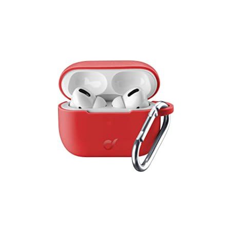 Custodia Ferrari Per AirPods Pro: Cover In Silicone Con Moschettone E Stile Racing – Regalo Top Per Appassionati!