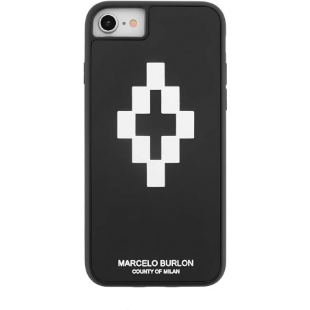 cover marcelo burlon iphone 6 6s 7 8 se 2020  3d cross