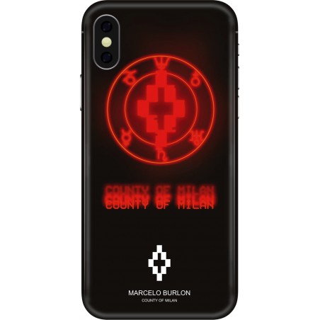 cover marcelo burlon iphone x/xs never