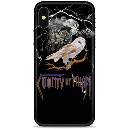 cover marcelo burlon iphone x/xs owlfw