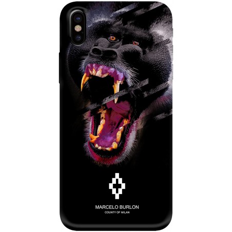 cover marcelo burlon iphone x/xs teukenek
