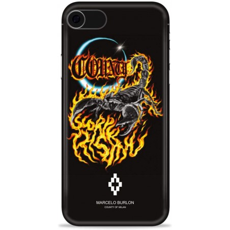 cover marcelo burlon iphone 6 6s 7 8 se 2020 scorpio