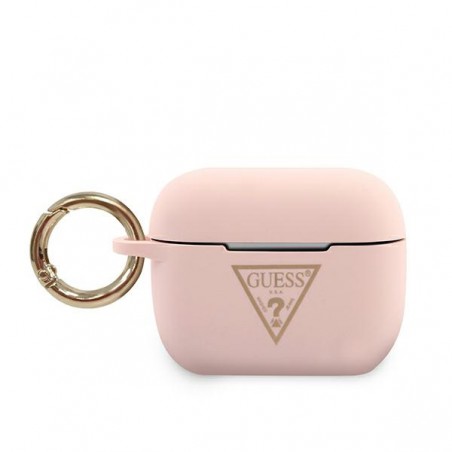 COVER GUESS AIRPODS PRO SILICONE ROSA