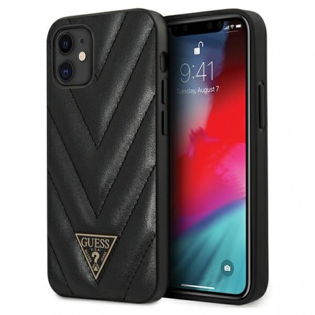 COVER GUESS BLACK IPHONE 12 mini