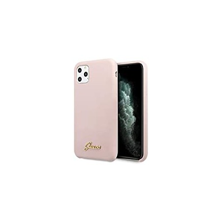 COVER GUESS IPHONE 11 PRO PINK