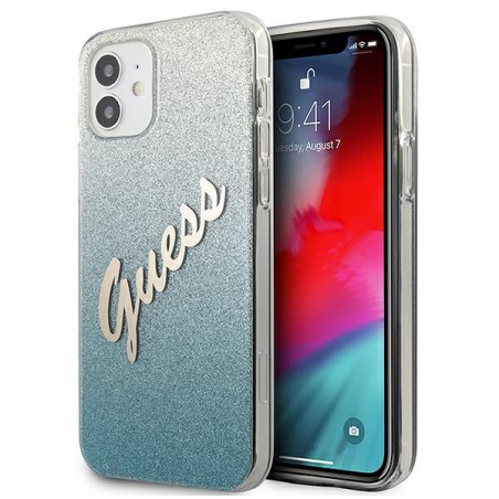 COVER HARD GUESS GLITTER APPLE IPHONE 12 mini