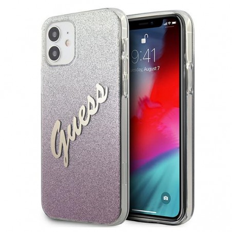 COVER HARD GUESS GLITTER APPLE IPHONE 12 mini