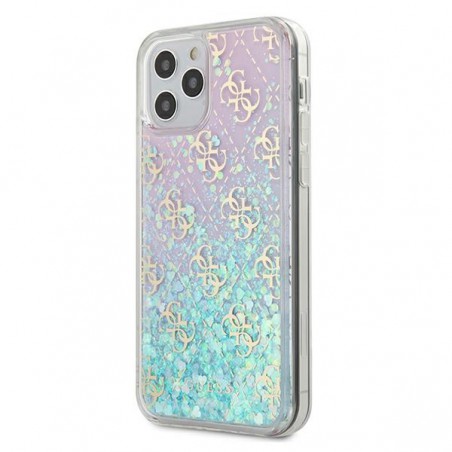 COVER HARD GUESS GLITTER APPLE IPHONE 12 mini PINK