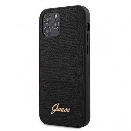 COVER HARD GUESS SNAKE BLACK IPHONE 12 mini