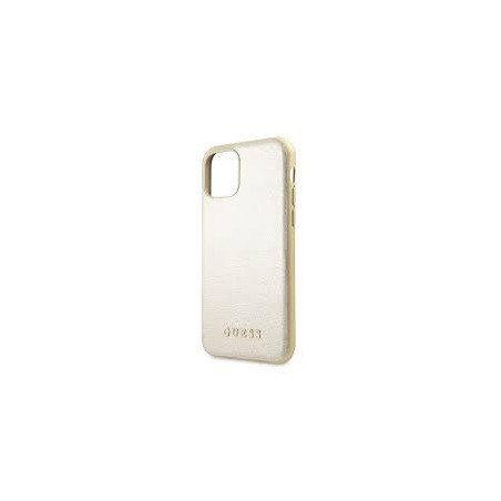 COVER IRIDISCENT GUESS  IPHONE 11 PRO GOLD