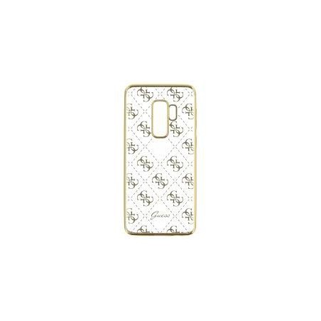 CUSTODIA TPU GUESS GALAXY S9  GOLD