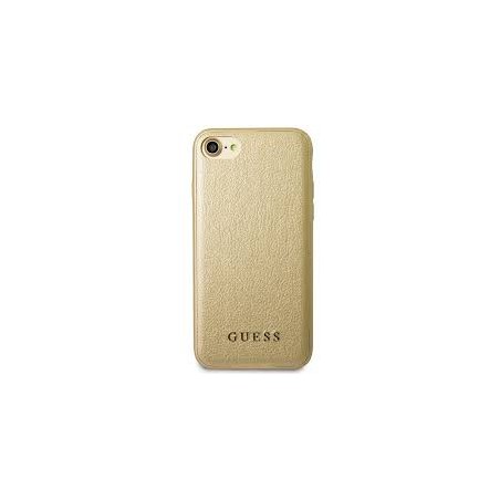 HARD CASE IRIDISCENT GUESS COLLECTION IPHONE 7/8 GOLD