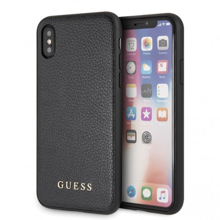 cover guess iphone x / xs black