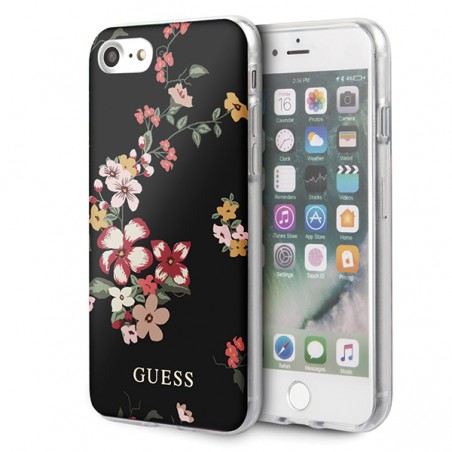 cover guess iphone 6/7/8/ se 2020 flower fantasy