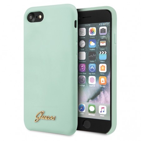 cover guess iphone 6/7/8/ se 2020 verde