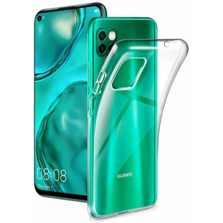 custodia in tpu per huawei y5p ( 2020 ) trasparente