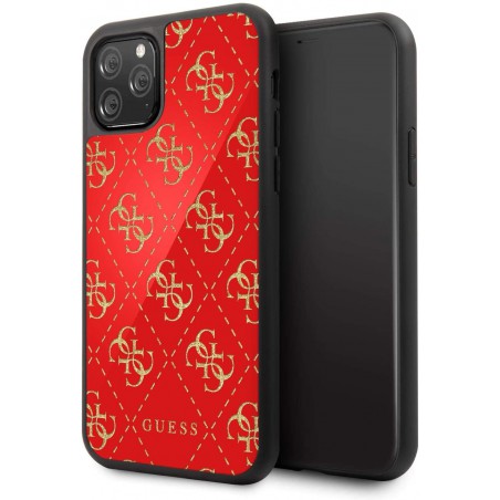 cover guess iphone 11 pro max rossa