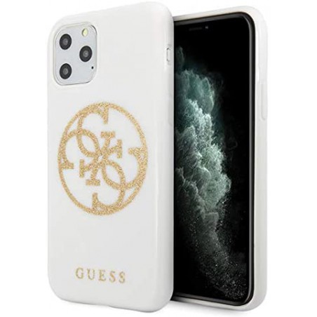 cover guess iphone 11 pro max tpu white