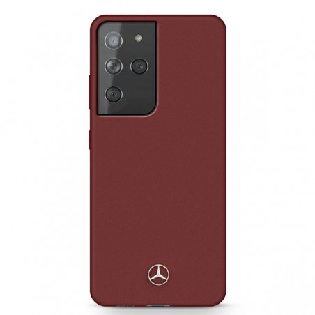COVER MERCEDES BENZ GALAXY S20 ULTRA RED
