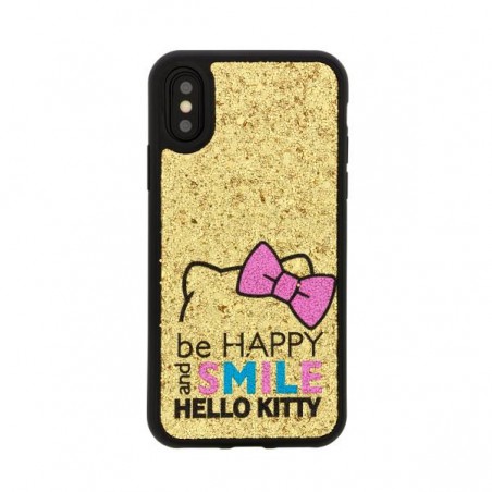 cover glitter hello kitty iphone x/ xs