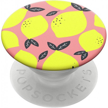 PHONE GRIP & STAND LEMON DROP