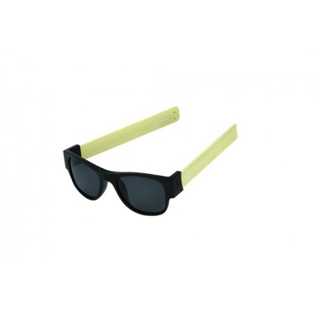 CLACK  BLACK/YELLOW POLARIZED GREY LENS CAT. 3 UV400 Polarizzate antiriflesso effetto specchio Protezione raggi UV-A e UV-B