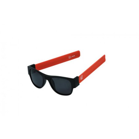 CLACK BLACK/ ORANGE POLARIZED GREY LENS CAT.3 UV400 Polarizzate antiriflesso effetto specchio                   Protezione raggi