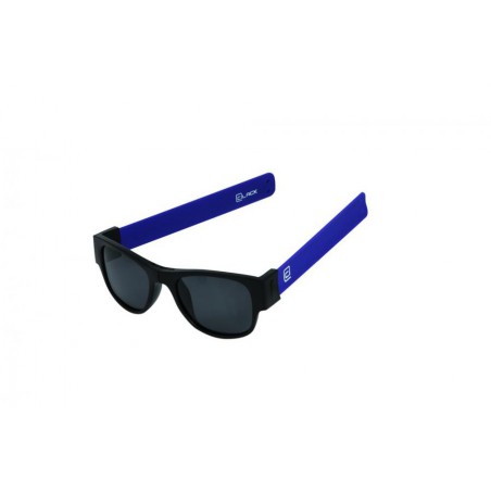 CLACK BLACK/BLUE POLARIZED GREY LENS CAT.3 UV400 Polarizzate antiriflesso effetto specchio  Protezione raggi UV-A e UV-B
