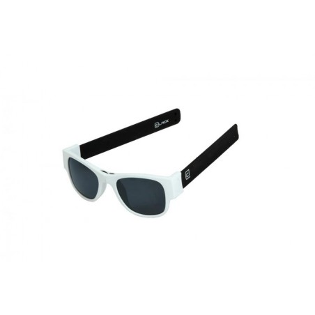 CLACK WHITE/BLACK POLARIZED BLUE MIRROR LENS  CAT 3 UV400 Polarizzate antiriflesso effetto specchio Protezione raggi UV-A e UV-B