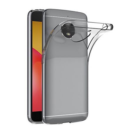custodia tpu ultra sottile per motorola e4 plus