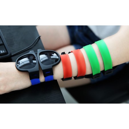 occhiale da sole click clack polarized cat.3 uv400 antiriflesso, protezione raggi uv-a e uv-b