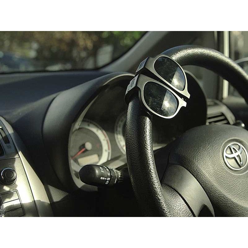 occhiale da sole click clack polarized cat.3 uv400 antiriflesso, protezione raggi uv-a e uv-b