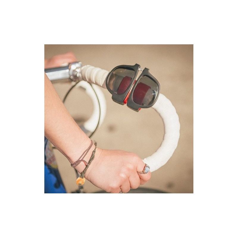 occhiale da sole click clack polarized cat.3 uv400 antiriflesso, protezione raggi uv-a e uv-b