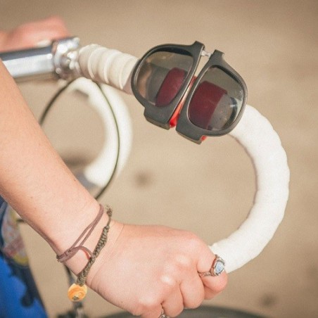 occhiale da sole click clack polarized cat.3 uv400 antiriflesso, protezione raggi uv-a e uv-b