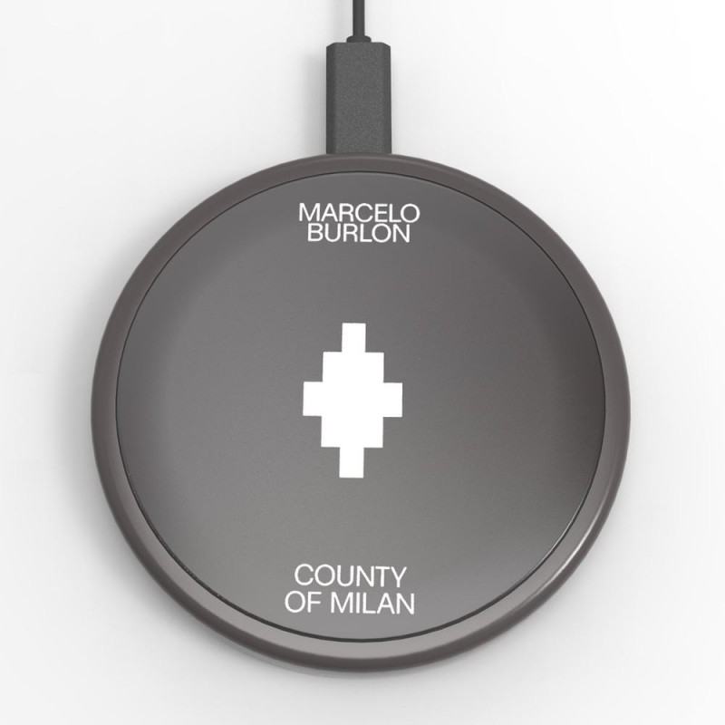 caricabatterie wireless marcelo burlon