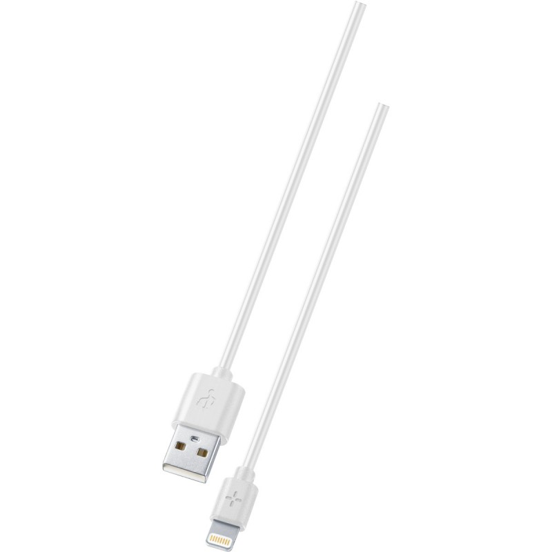 cavo dati 1 metro lightning bianco
