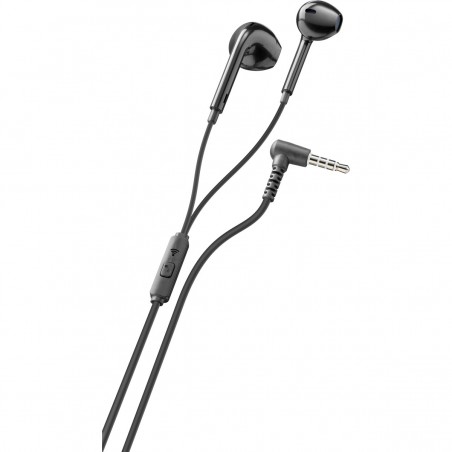 auricolare vivaoce stereo nero