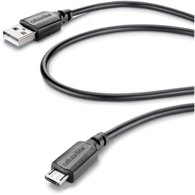 cavo dati usb / microusb 115cm nero