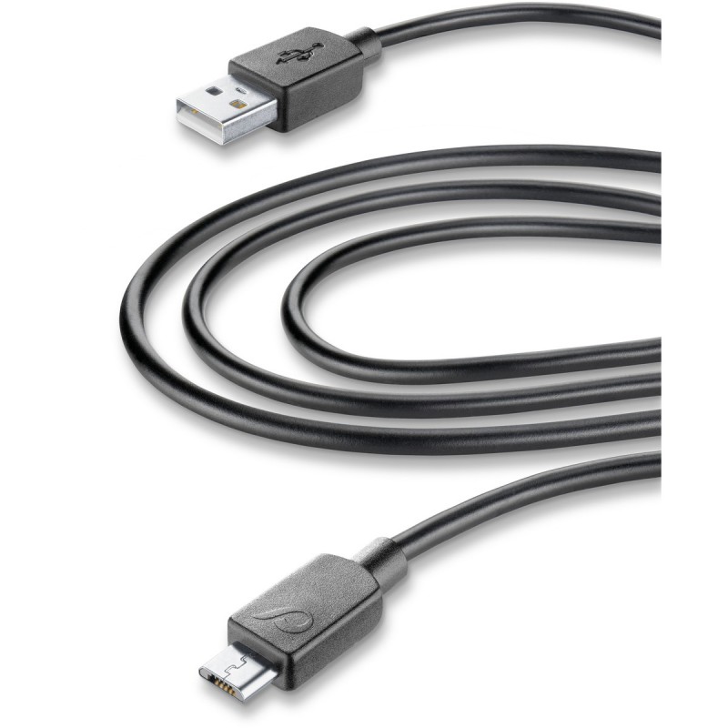 cavo dati 300cm microusb nero