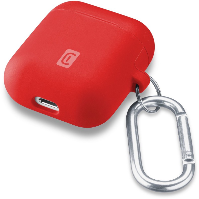 custodia bounce airpods 1 & 2 rosso