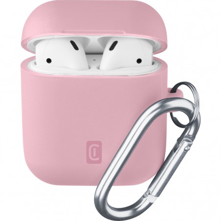 custodia bounce airpods 1 & 2 rosa