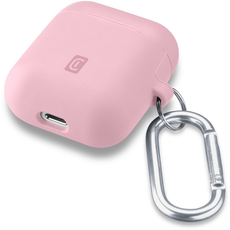 custodia bounce airpods 1 & 2 rosa
