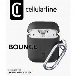custodia bounce airpods 1 & 2 nero