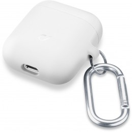 custodia bounce airpods 1 & 2 bianco