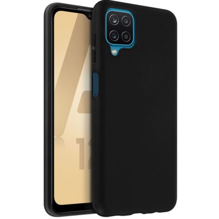 cover in silicone per samsung a12 black