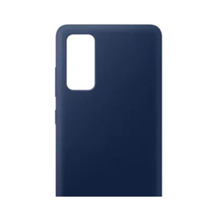 cover in silicone per samsung a72 5g  blue