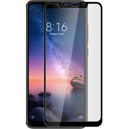 vetro temperato redmi note 6 pro black