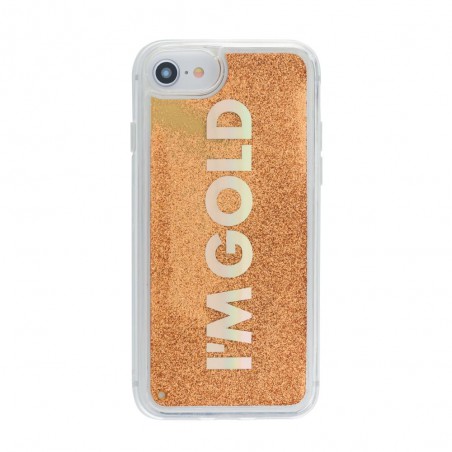 cover iphone 6s / 7 /8 / se 2020 
 i'm gold case