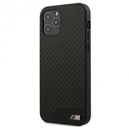 cover bmw iphone 12 pro max nera