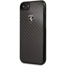 cover ferrari tipo carbonio apple iphone 6 / 6s /  7/ 8 / se ( 2020 )